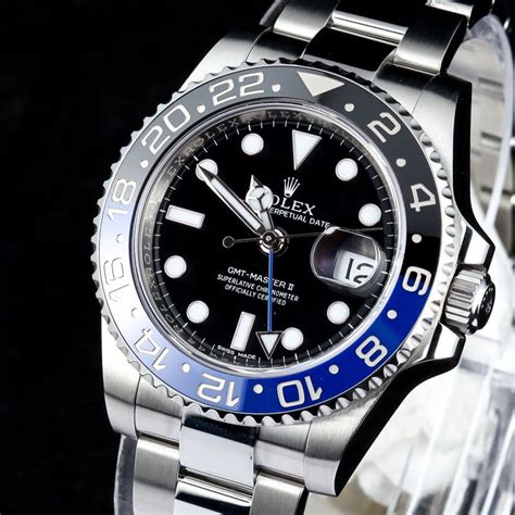 rolex gmt 2 blue black for sale|rolex gmt master 2 black.